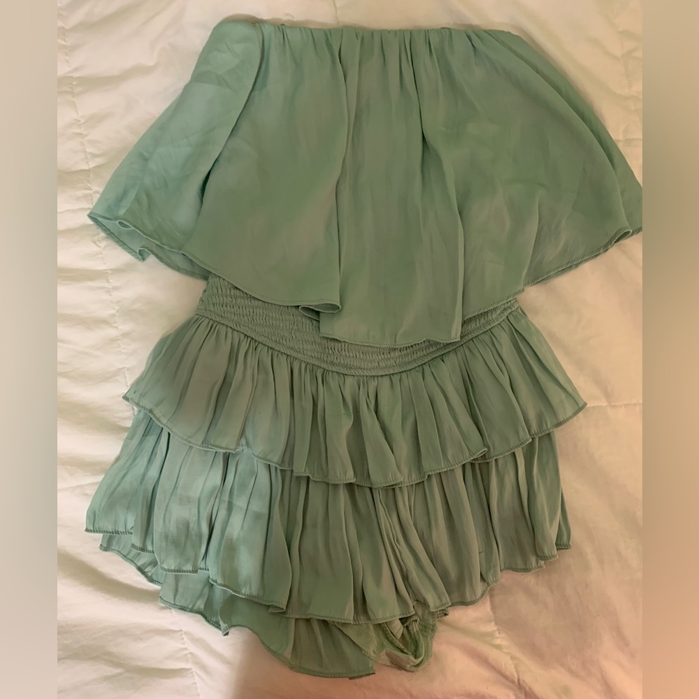 mint green Romper